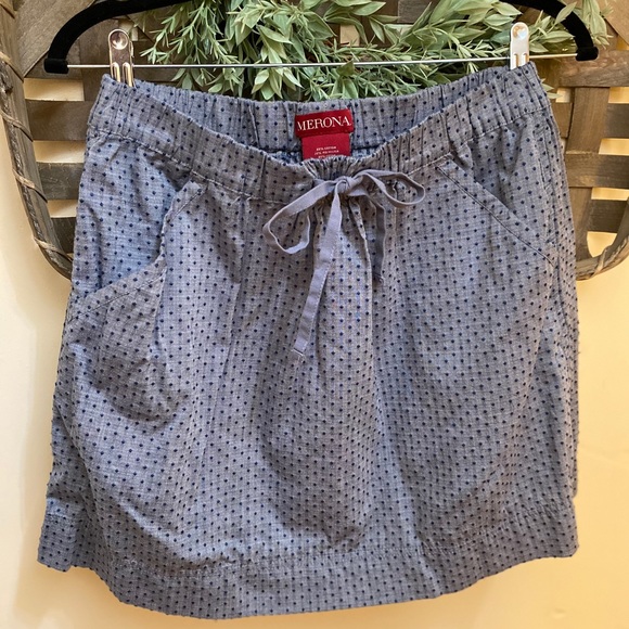 Target brand Merona Linen Skirt - Picture 1 of 4